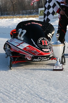 22 with Trophy